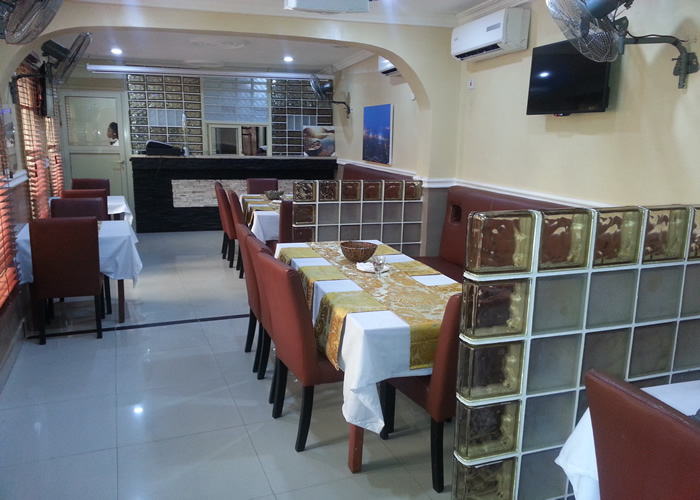 Number Eleven - Restaurant - for your local and continental menu; Location: Oregun, Ikeja, Lagos, Nigeria
